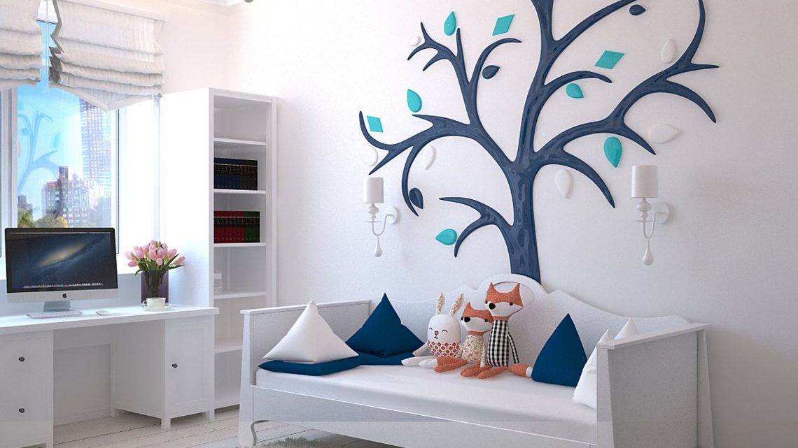 Tips om de kinderkamer in te richten