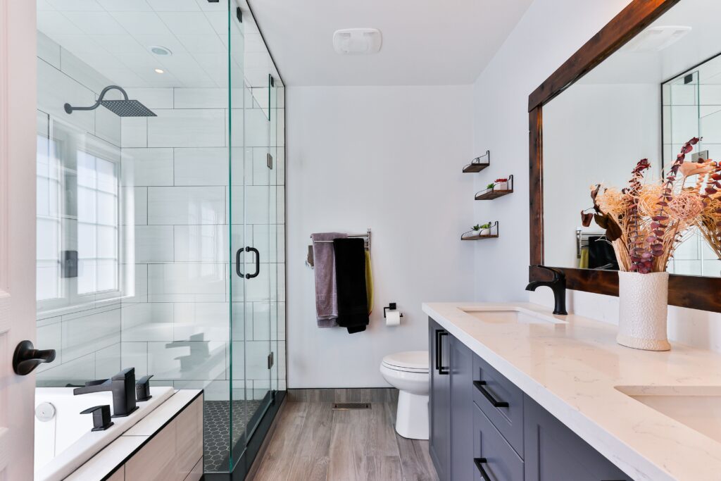 douche accessoires