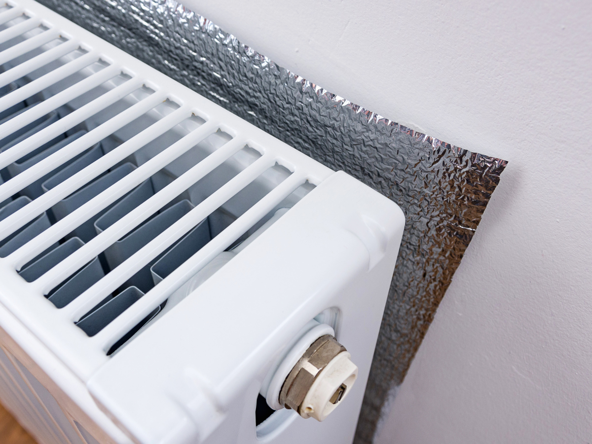 Wat is radiatorfolie?