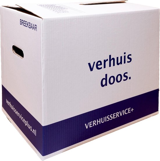 Verhuisservice+ Verhuisdozen Professioneel review