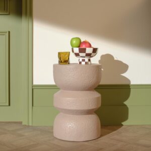 Action MgO bijzettafel - taupe