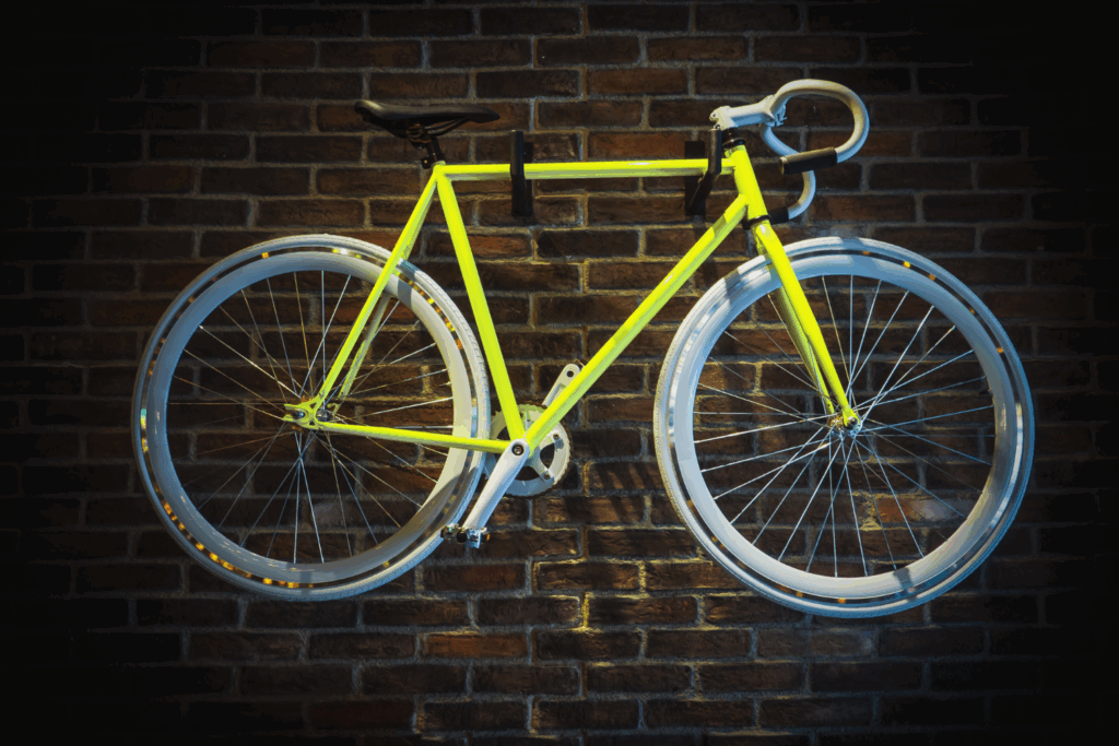 Fiets ophangen