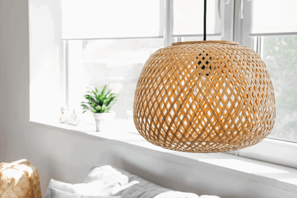 Lamp ophangen