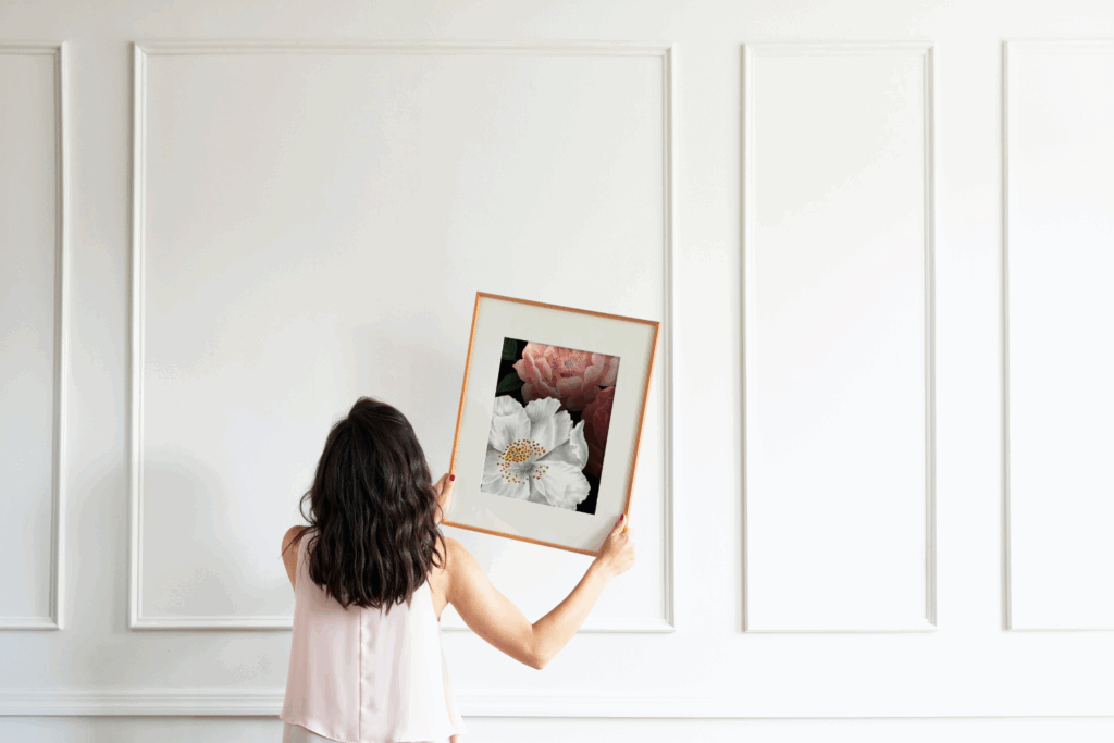 Schilderij ophangen zonder boren