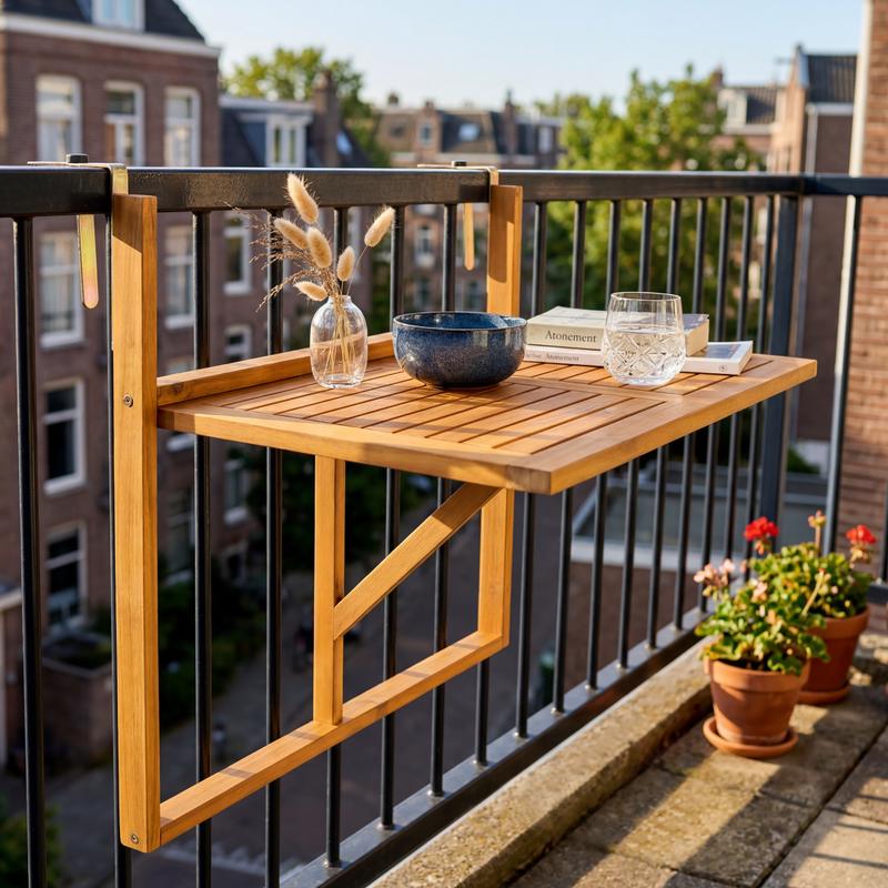 Action Houten Balkontafel Inklapbaar review