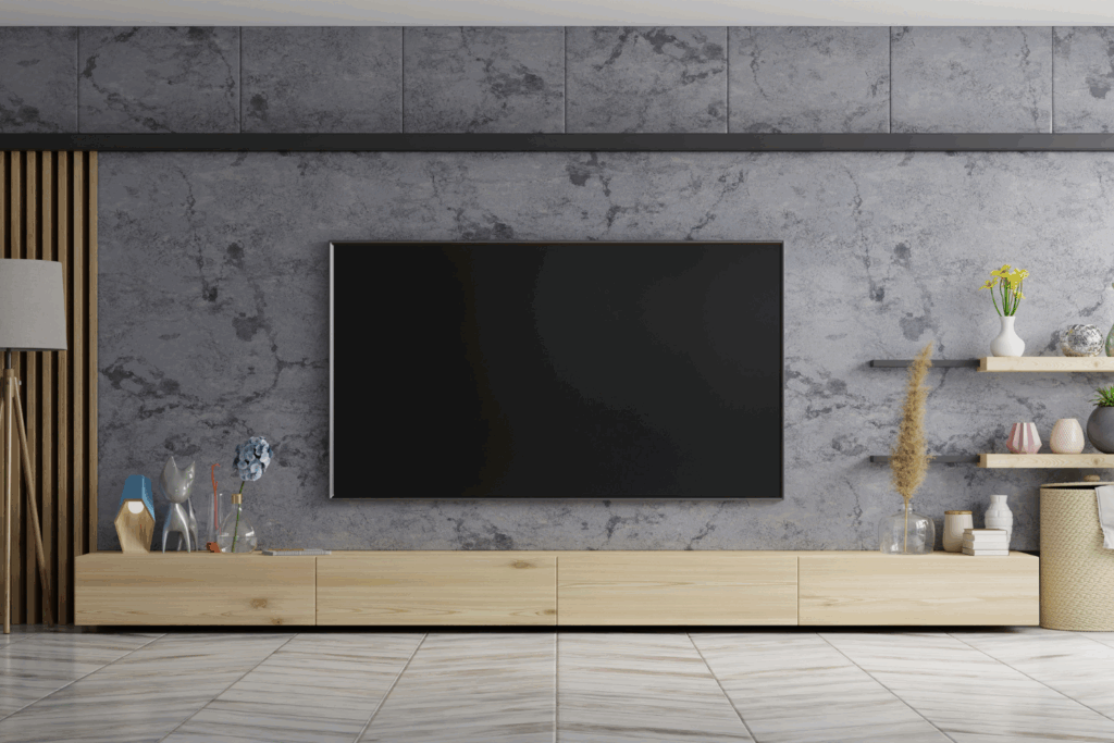 tv ophangen